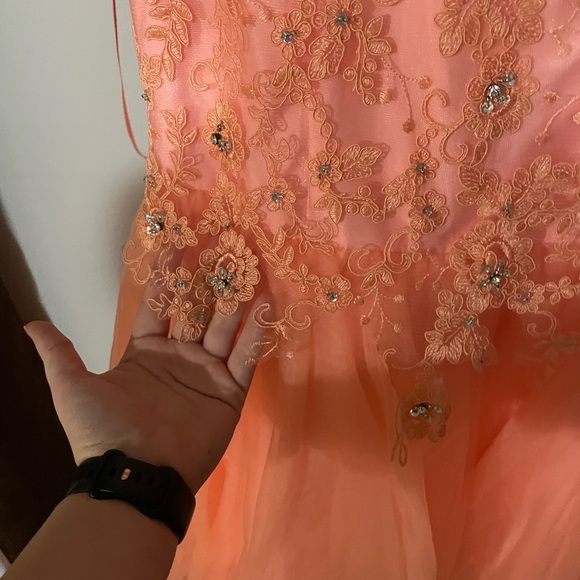 Light Pink Sparkly Top - Picture 7 of 8